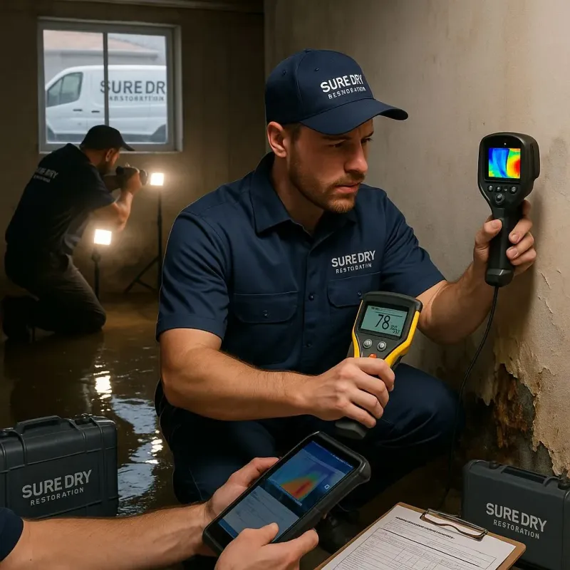 Initial Assessment and Documentation process in Flat River, MO